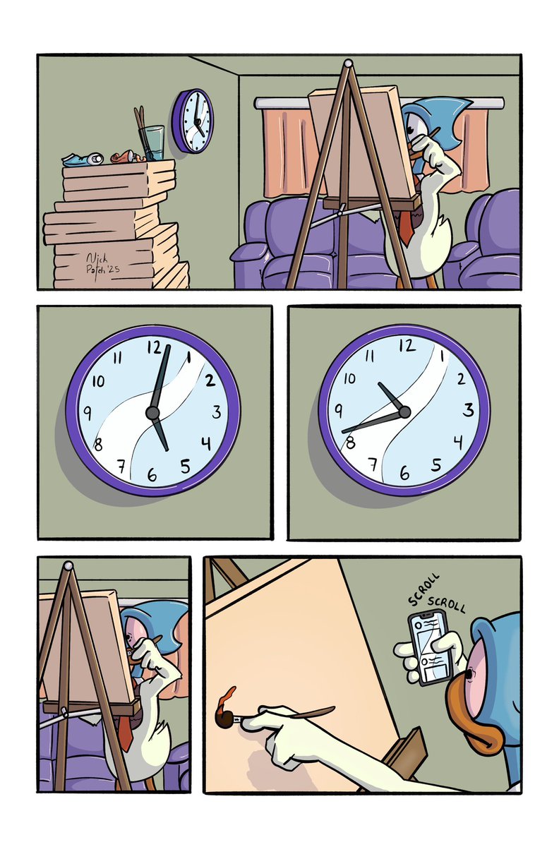 StrangePages's tweet image. Am I the only one with this work flow?