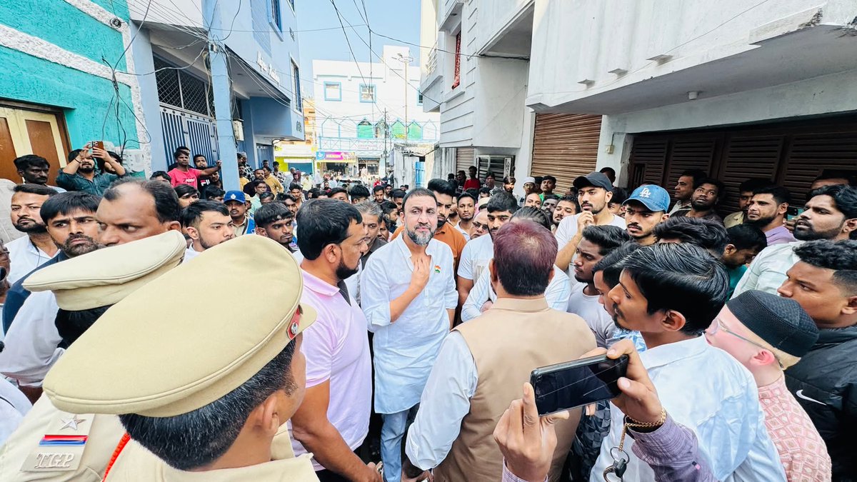 Inna lillahi wa inna ilayhi raji'un

Deeply shaken by the heartbreaking accident involving Indian pilgrims in Saudi Arabia. This tragedy has left families devastated. I pay heartfelt condolences to the affected families, In this moment of immense grief, I stand firmly with them.