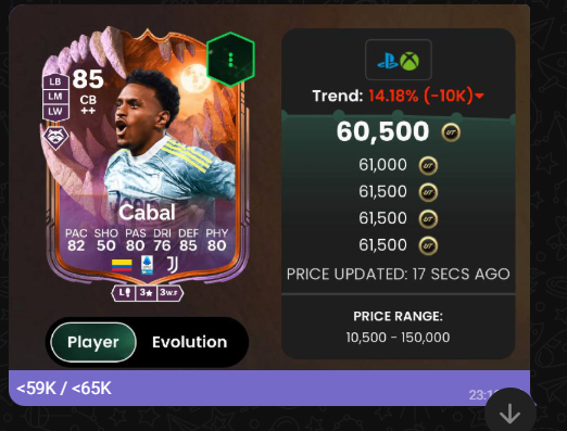 SOLO TRADEOS tweet media