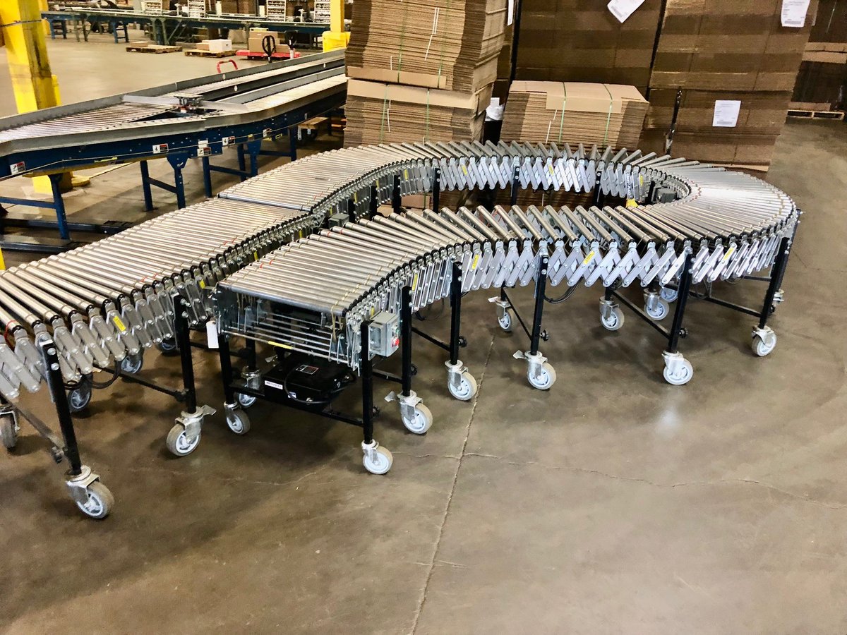 amsurplusinc's tweet image. Move product faster⚡
Our powered flex conveyors adapt to your workflow — ideal for high-volume suppliers!

#ASI #Flexible #PowerFlex #Conveyors #WarehouseSupplies #WarehouseSuppliers #WarehouseEquipment #ImproveWorkflow