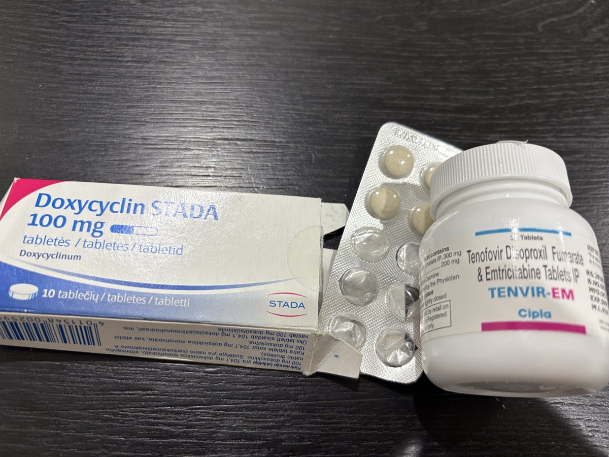 PrEP DOXYPEP  ちゃんと飲もうね