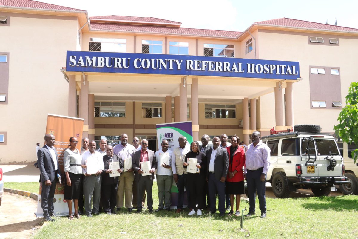 Today, we are in Samburu County under the Kaleidoscope Project, marking an exciting milestone as we officially formalize our partnership with the County.

This moment has been made possible through the leadership and collaboration of <a href="/NyanzaAds/">ADS-Nyanza</a> <a href="/TICAH_KE/">TICAH_KE</a> <a href="/Zamara_fdn/">Zamara Foundation</a>, and