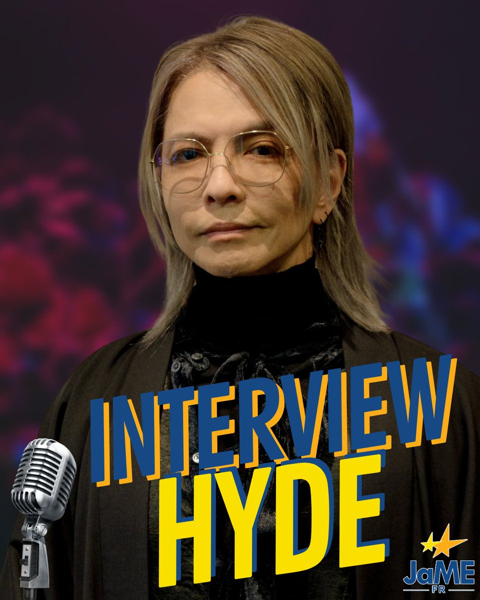 JaMEworldFR's tweet image. À la veille de son concert au Bataclan, @HydeOfficial_ nous a accordé un moment privilégié à Paris. Il est revenu sur INSIDE, son prochain album JEKYLL et son univers créatif.
 jame-world.com/fr/article/169…

#HYDE #Interview #JRock #JMusic #HYDEINSIDE #hydeinsidelive2025worldtour