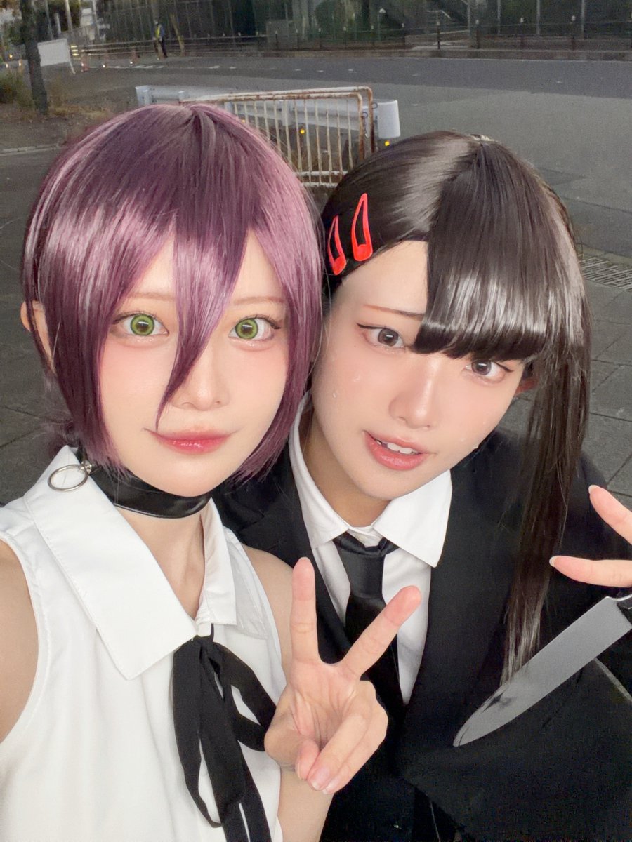 yamo8cos's tweet image. アコマルでコスプレ売り子に転職してくれたコベニちゃん❗️ほんまに似合いすぎており感謝...