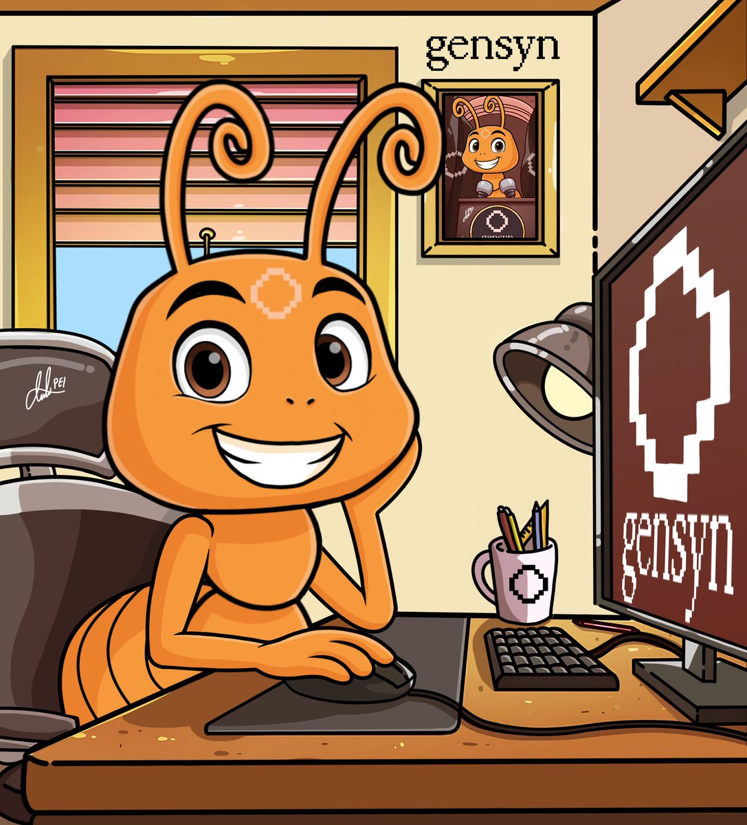 ped_is_ram's tweet image. The work you do here isn’t local , In @gensynai , every keystroke becomes part of a global memory ,  traced , verified, and woven back into the mesh .
You’re not just building code , you’re shaping how the network learns 🔥