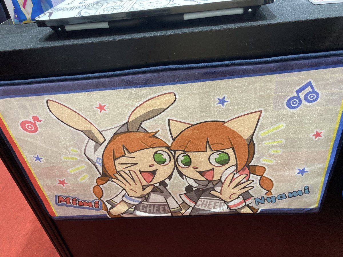 totogi_kareepan's tweet image. ポップンのプライズも全部かわいくて楽しみ
でもこんなかわいいフロアマット（4枚目）床に敷けませんよ