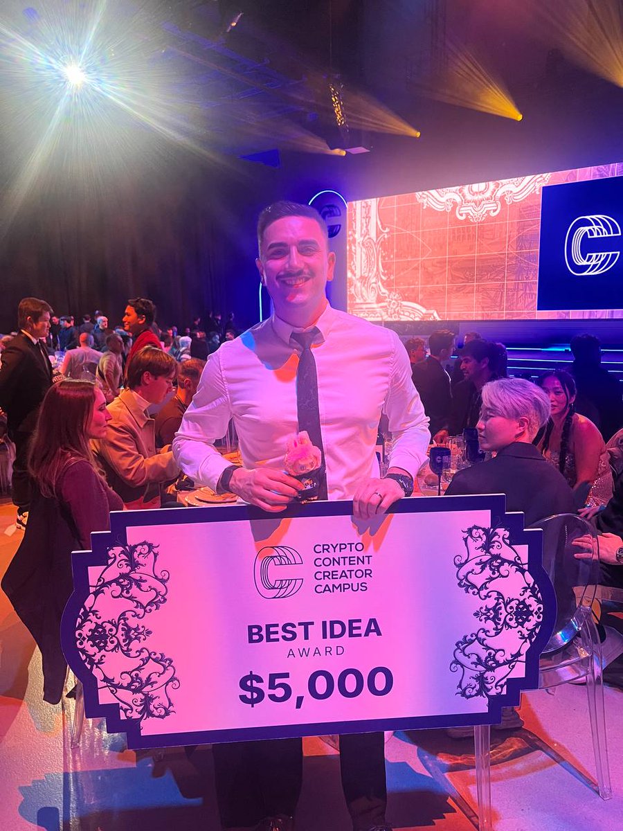 Capybobo_io's tweet photo. 🎉 PYBOBO took over CCCC Lisbon! 

From main stage to award ceremony, PYBOBO Outfits was EVERYWHERE!

Seeing art toy in people's hands at the gala, our logo lighting up the main stage—we're bringing Web3 art toy culture to the world!

Thank you @CCCCampus for having us. See you next year! 💙

#CCCCLisbon2025