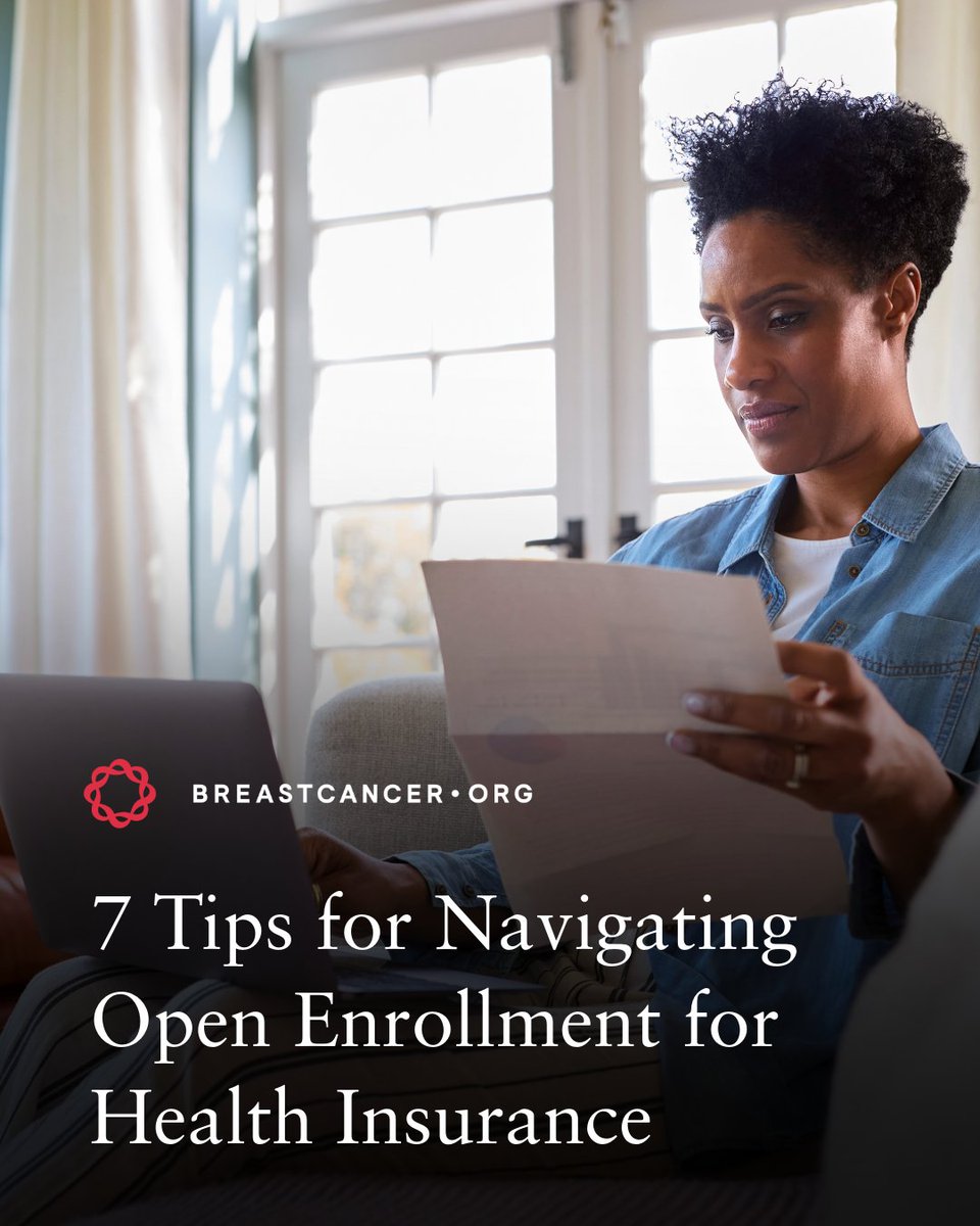 Breastcancerorg's tweet image. Avoid making these seven mistakes when choosing your health plan for 2026 — view tips and resources to select a health plan that provides the coverage you need here: bit.ly/4hWqNte

#openenrollment #BreastCancer #breastcancersurvivor #HealthInsurance #breastCancerWarrior