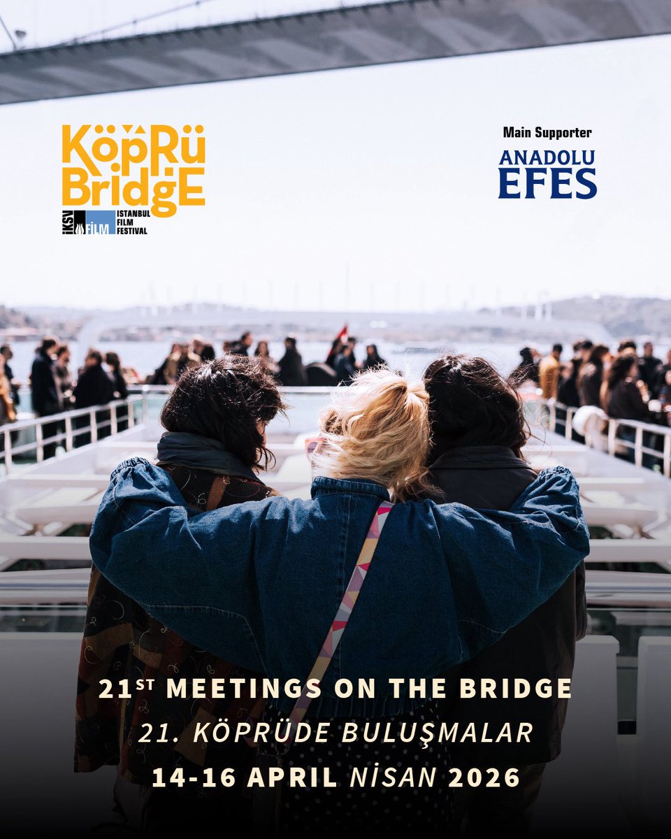 Köprüde Buluşmalar / Meetings on the Bridge tweet media