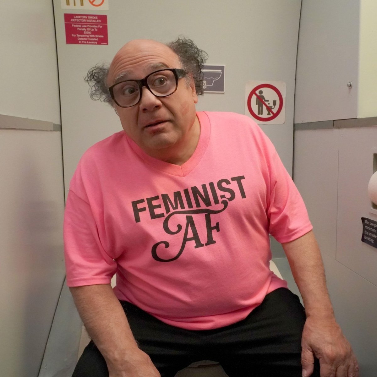 consequence's tweet image. Happy birthday to Danny DeVito, who turns 81 years old today.