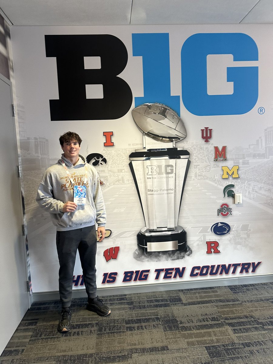 Jack Coates LB ‘28 tweet media