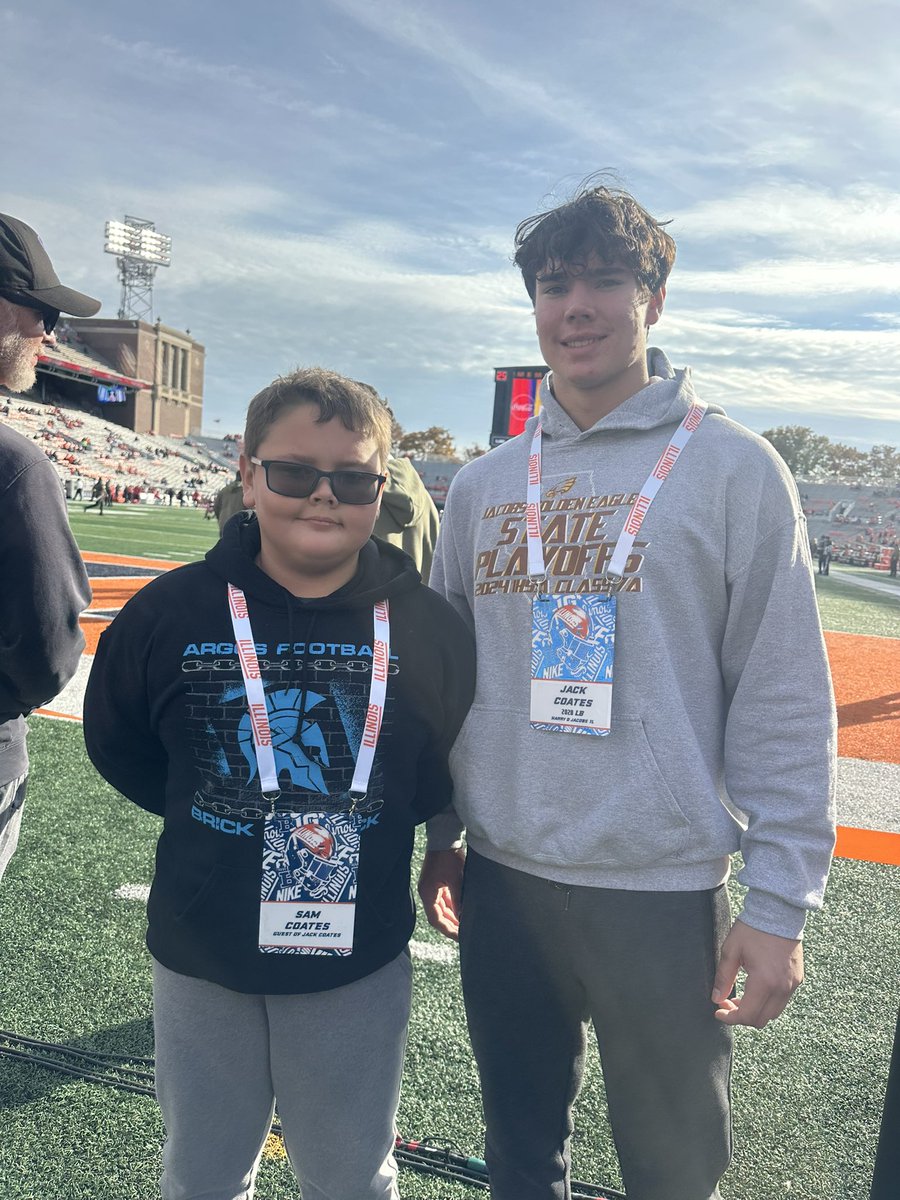 Jack Coates LB ‘28 tweet media