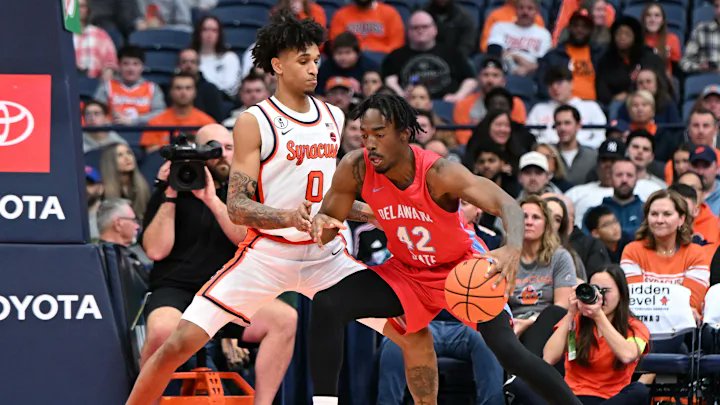 Syracuse basketball started the season projected to have the 100th best defense in the country, per KenPom. 

SU is already up to 42nd in Kenpom's DRTG this morning. The Orange are allowing 46.7 points per game, the top mark in the nation. San Diego St. is second at 51.0.