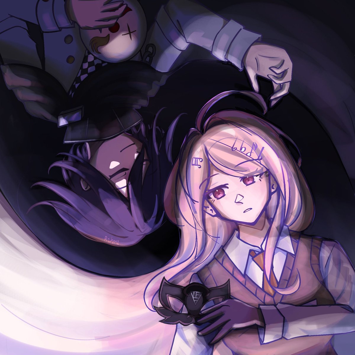 n4gi_kv's tweet photo. coincidentia oppositorum
-
(gift from my friend) #王赤 #oumatsu #kaedeakamatsu #kokichiouma #danganronpav3 https://t.co/3B2tDdacV3