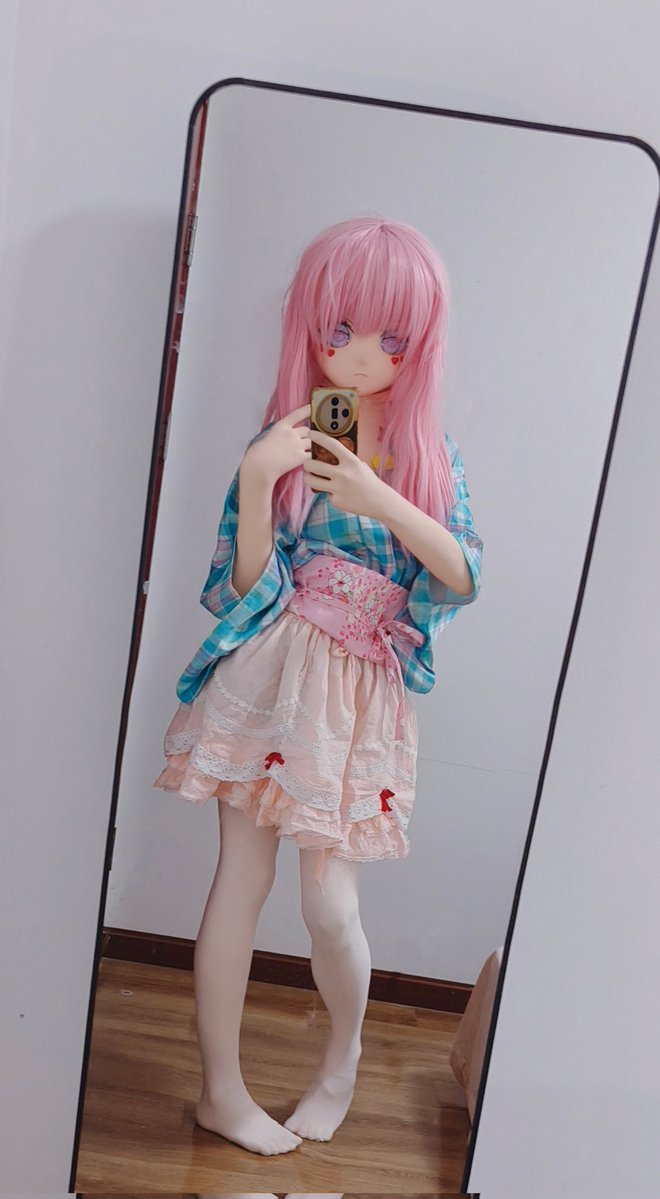 blois2333's tweet image. 浴衣❤️

#东方project #kigurumi #東方Project  #着ぐるみ #秦こころ #秦心