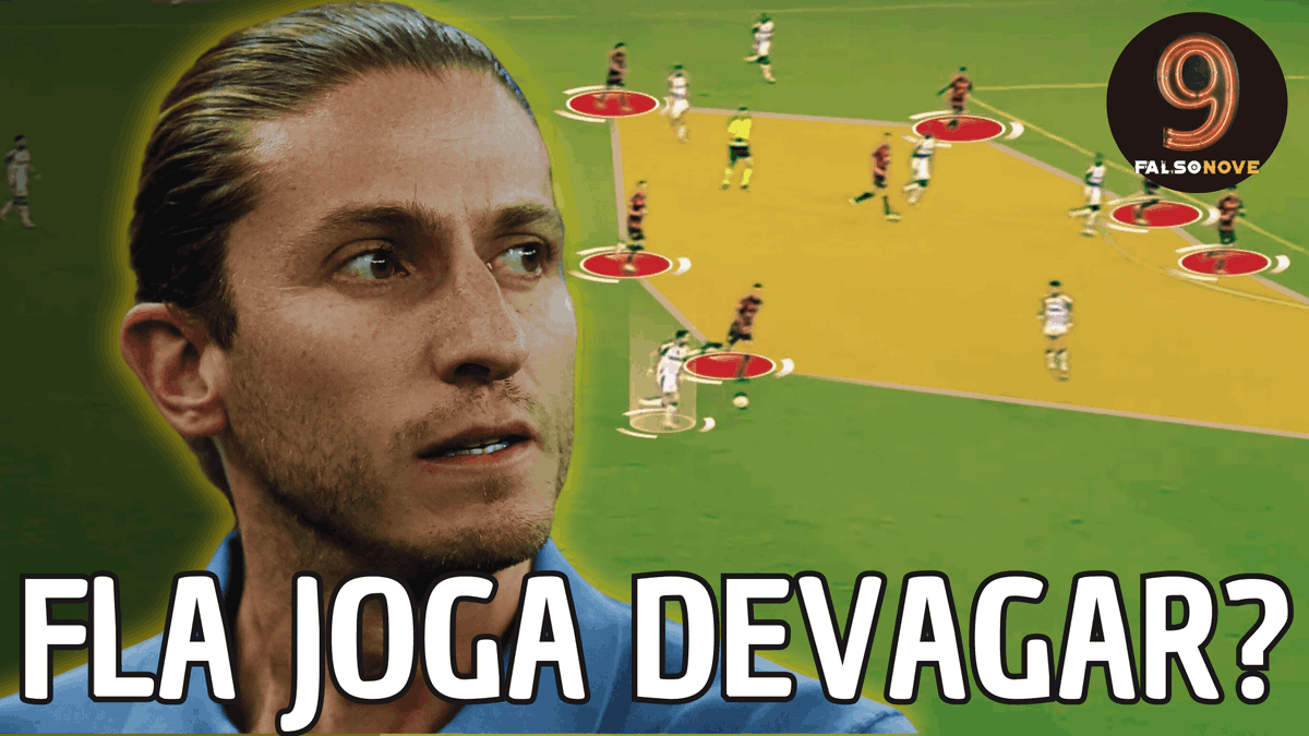 O Flamengo de Filipe Luís é mesmo “lento demais”?

Hoje eu mostro, com IMAGENS, que o time praticamente só faz gol quando cadencia o jogo e tem calma pra construir – e que acelerar tem dado ruim.

Esse é um dos vídeos mais importantes da história do canal.
youtu.be/kS3T6hLUz2s
