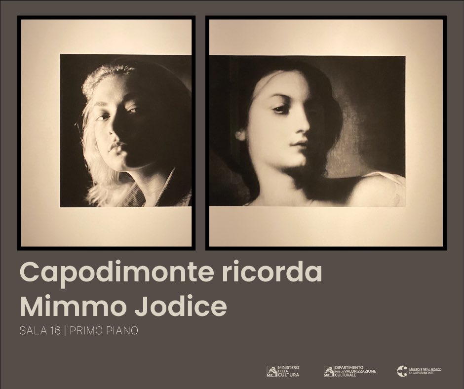 Venerdì 21 novembre 2025
Sala 16, al primo piano del Museo e Real Bosco di Capodimonte 

“Capodimonte ricorda
Mimmo Jodice”