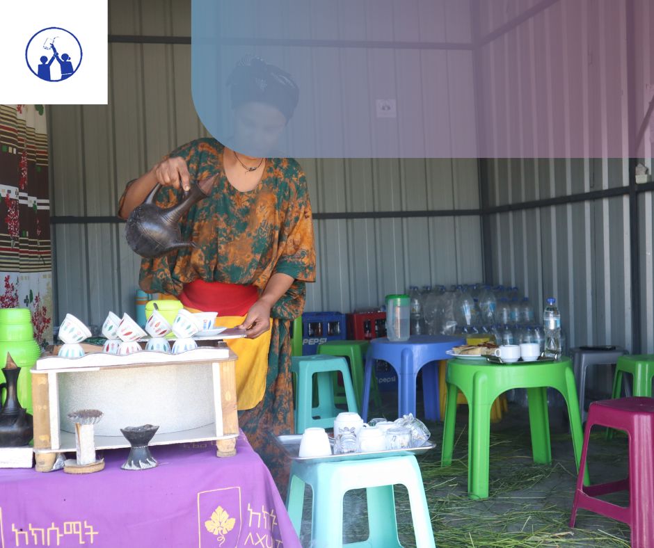 I am Tsinat. And I am proof that even after the deepest wounds, hope can stand up again, open its own coffee shop, and serve the world with courage.    
What defines me is the strength I found in a place built for women like me a place called <a href="/awsadwomen/">AWSAD</a>