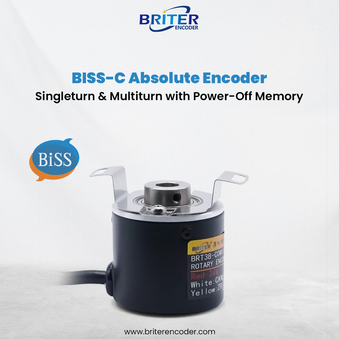 briterencoderr's tweet image. 𝐁𝐢𝐬𝐬-𝐂 𝐀𝐛𝐬𝐨𝐥𝐮𝐭𝐞 𝐑𝐨𝐭𝐚𝐫𝐲 𝐄𝐧𝐜𝐨𝐝𝐞𝐫 delivers high-resolution accuracy, even after power loss, thanks to mechanical gear-based memory.

Shop Now- briterencoder.com/.../absolute-r…...

#BriterEncoder #AbsoluteEncoder #BissCEncoder #IndustrialAutomation