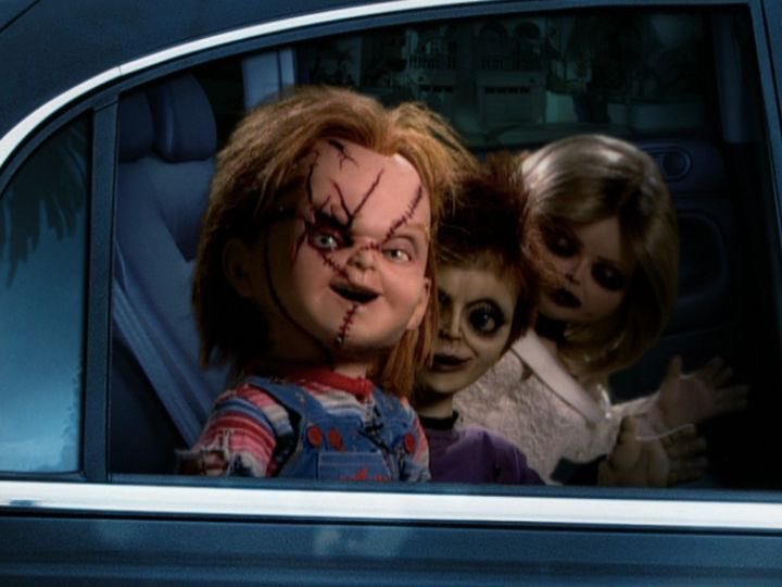 Daily_Chuckyy's tweet image. Behind the scenes                         The scene