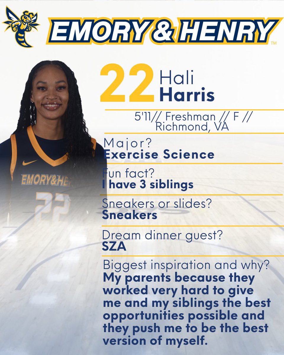 Emory & Henry Women’s Basketball tweet media