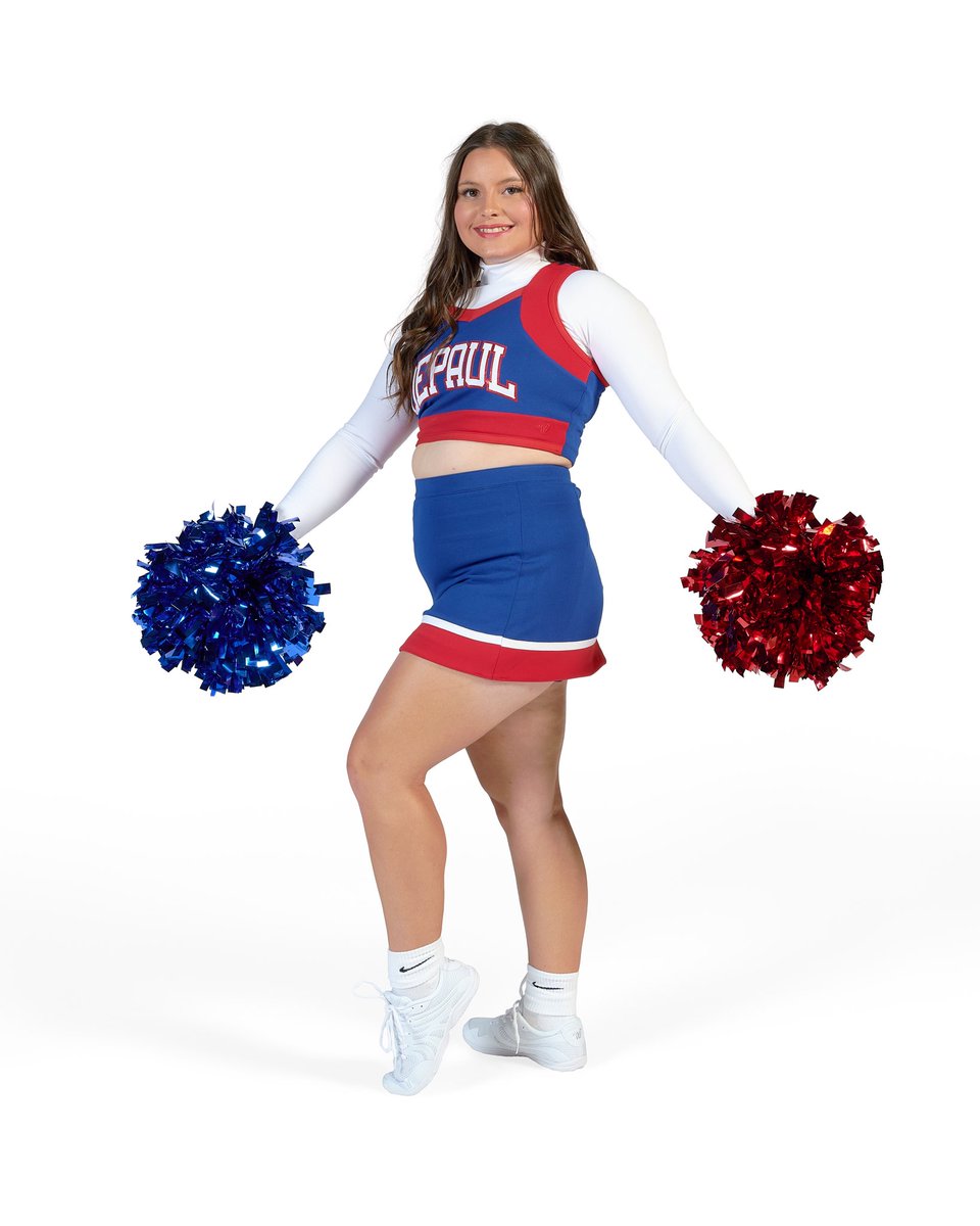 DePaul Cheerleading tweet media