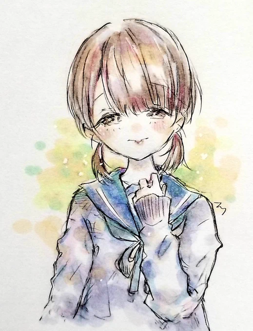 #艦これ版深夜の真剣お絵描き60分一本勝負 #艦これ版真剣お絵描き60分一本勝負_20251117