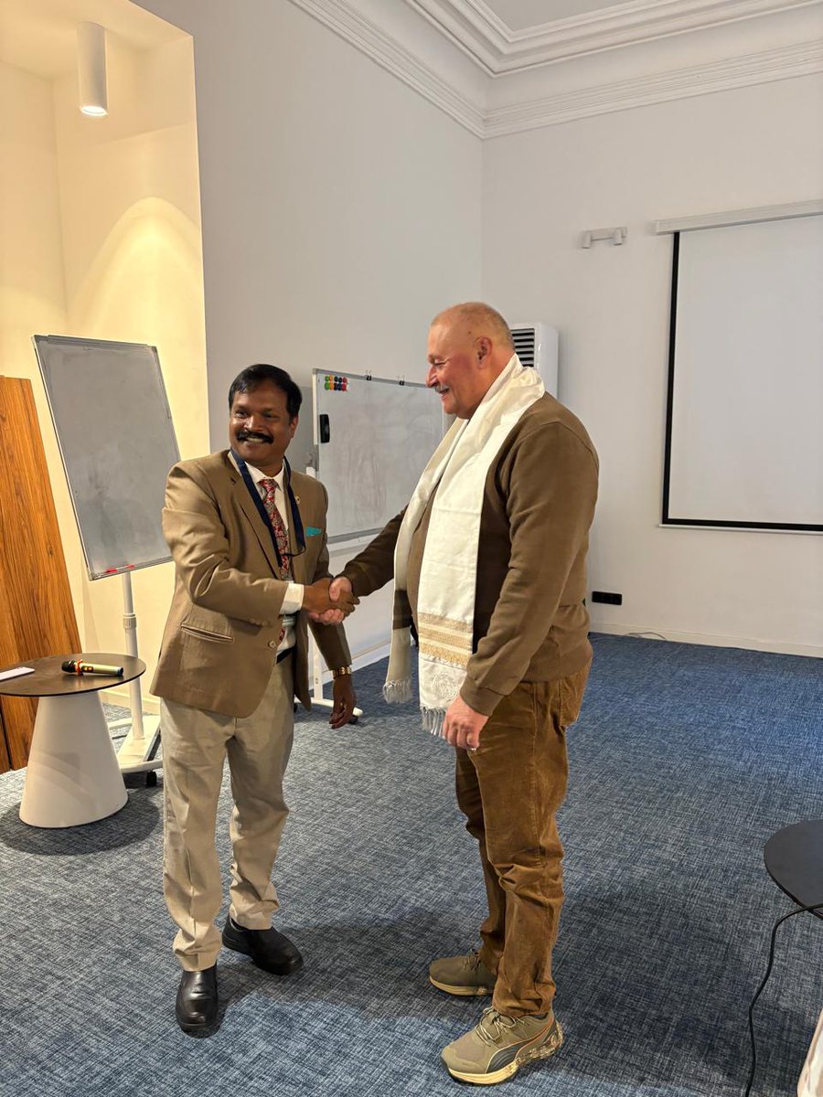 Shri P. Sivakumar, Secretary General of ISC &amp;Member Secretary of Central Silk Board, participated in the 11th BACSA Conference at Tbilisi, Georgia (Nov 17–21, 2025), themed “CULTUSERI 2025.” Today he delivered the opening address and presented paper, The Chronicles of Wild Silk.