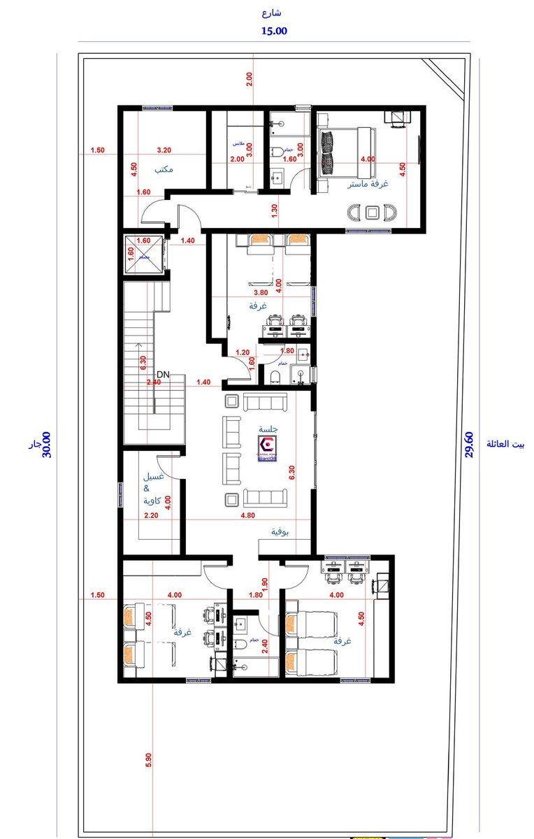 {مخططات معماريه 🏗~واجهات فلل~ تصميم داخلي} tweet media