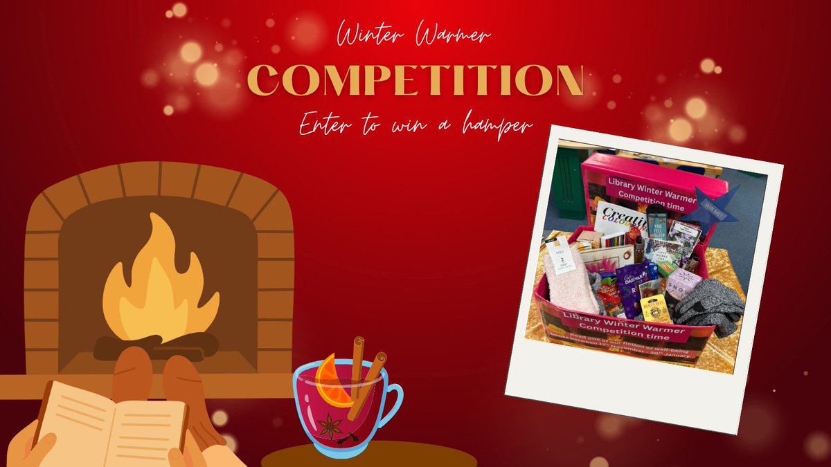 LancsHospLib's tweet image. 🎀🎁🔔Our winter hamper competition is back!🎀🎁🔔

To enter follow these 2 steps;

🌟 Borrow one of our fiction or well-being books between 17th November - 30th January 📖

🌟 Email a review of the book to library@lthtr.nhs.uk📝

More books read &amp;amp; reviewed = more entries📚
