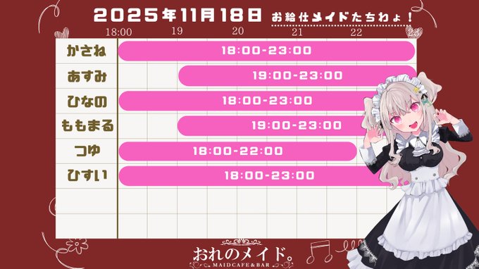 おれのメイド。のツイート