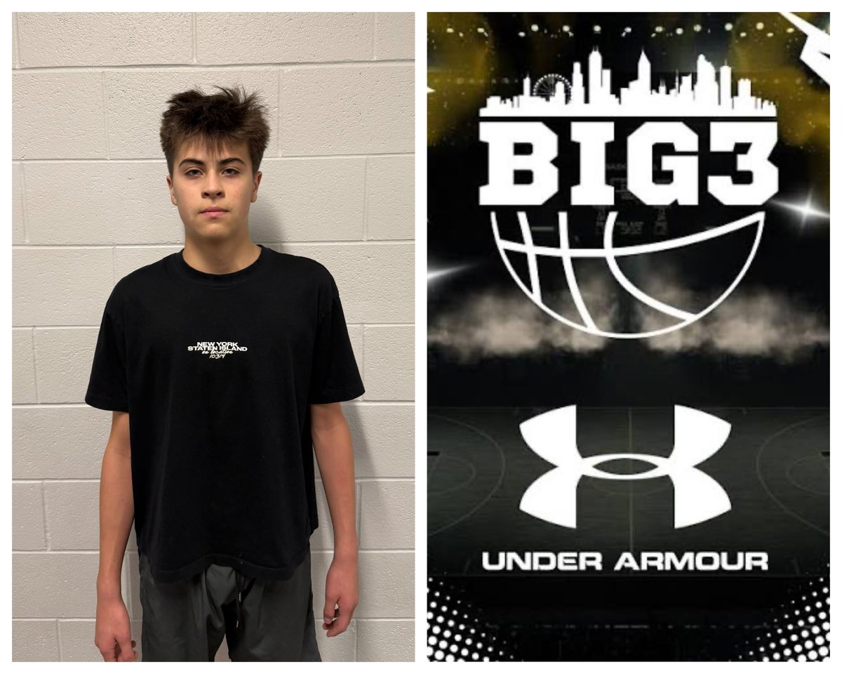 CoachKeizer's tweet photo. Big 3 15u is excited to welcome 
2029 6-4 Tobias Kapusta
@TobyKapusta of Naperville North to the UA Rise squad.
A big rangy athletic wing with a very skilled offensive game who can also defend. A good rebounder and one TOUGH 😤competitor.
@BIG3_AAU @BIG3_Louie https://t.co/v21MB8oBjs
