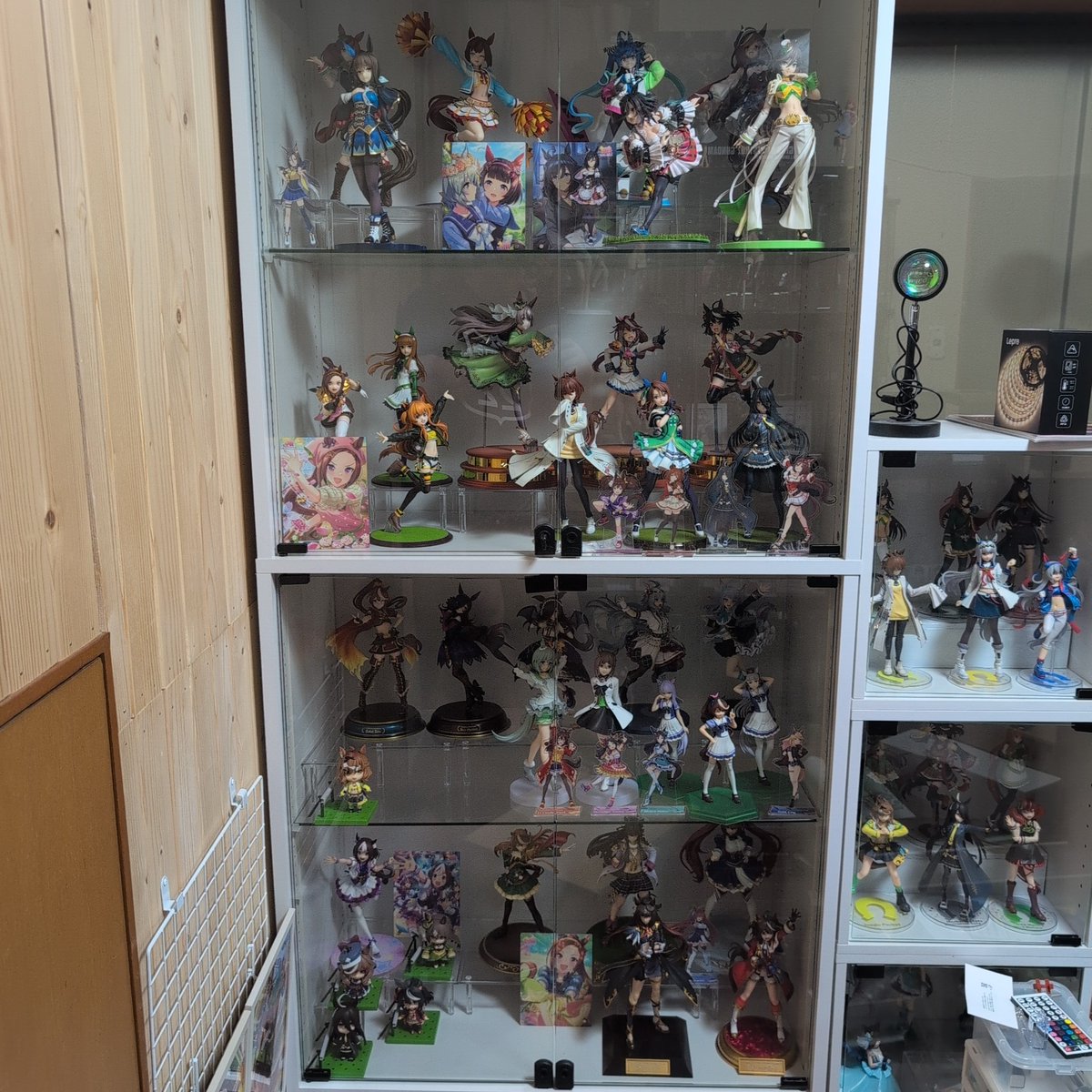 JAJAN -コレクションラック・フィギュア棚- 株式会社充英アート 趣味