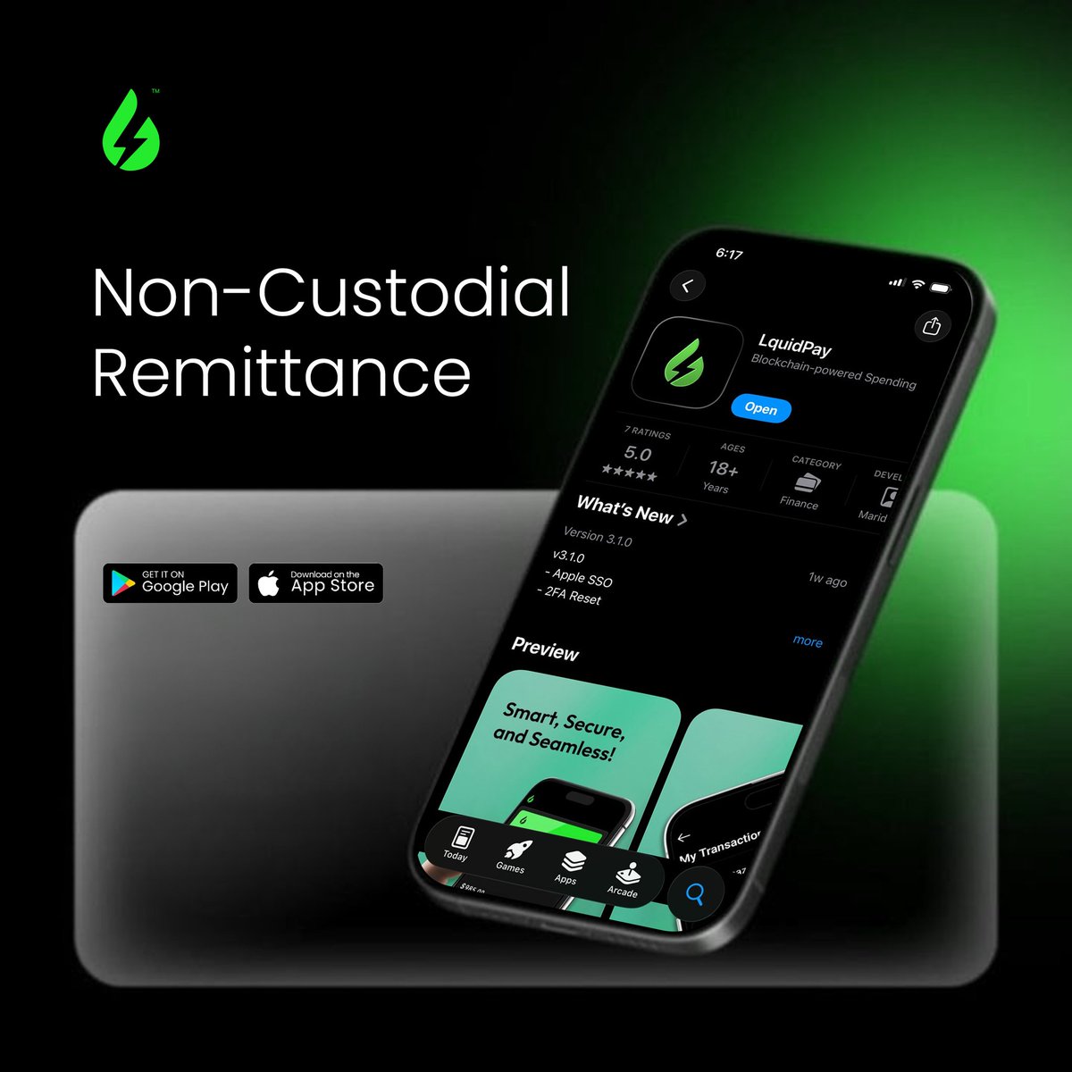 ShavezBtcc's tweet image. Send money across borders without surrendering control.
With LQUIDPAY, every transfer happens on-chain — transparent, instant, and fully self-custodial.

No banking hours.
No intermediaries.
No hidden paths your money travels through.

Just you, your wallet, and a global network…