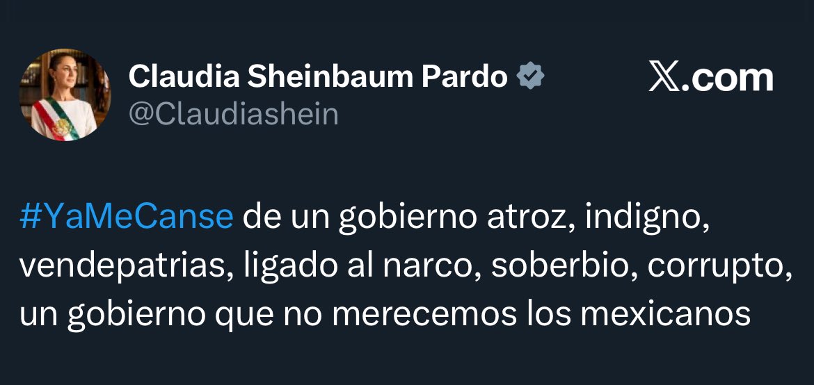 Coincido, somos muchos los que estamos hartos.

¿A qué hora renuncia?