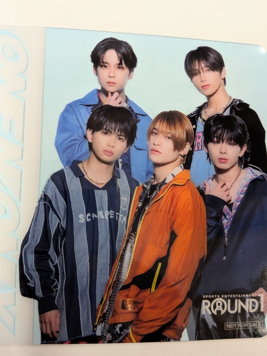 ワンエン グッズ ONE N' ONLY LIVE TOUR 2025 「LUMINA」 事前通信販売決定！ | ONE N