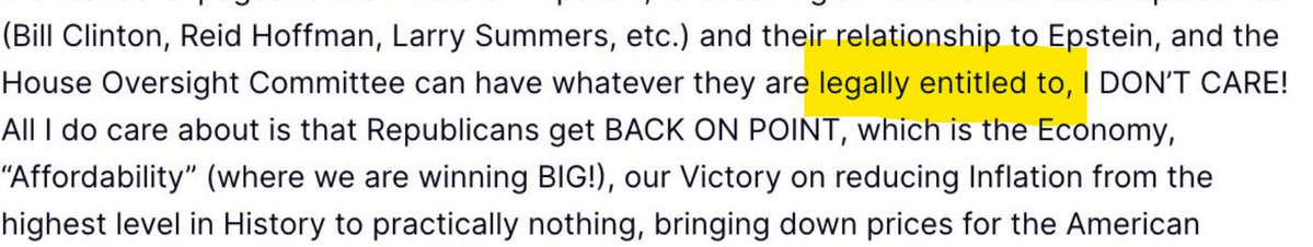 JamesKInFlorida's tweet image. Trump had blondi start an investigation on his &quot;former friends&quot; so he can claim &quot;We can not release this due to an ongoing investigation&quot; Pure evil scammer he is. signed 3x Trump voter.