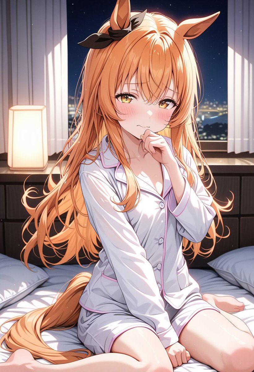 今日も1日ありがとうございまし
おやすみなさいませ♥️
 #マヤノトップガン  #ウマ娘