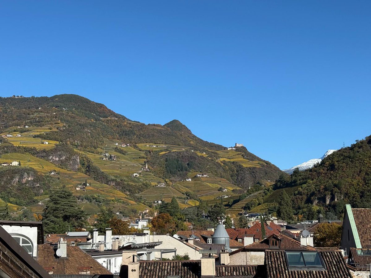 egtgolftours's tweet image. Go  on an epic tour through Alto Adige, Italy! 🍇🇮🇹 It was absolutely incredible – those stunning vineyards cascading down terraces, sparkling lakes below, and majestic mountains in the background. Pure magic!
#AltoAdige #SouthTyrol #ItalyTravel #VineyardViews #TerraceVineyards…