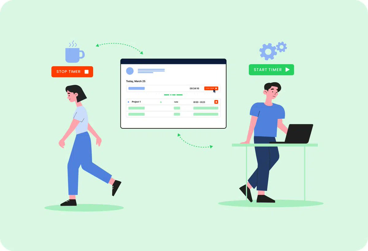 timecamp's tweet image. Best free clock-in/out apps for 2025:
1️⃣ @TimeCamp
2️⃣ @jibble_ltd
3️⃣ @OnTheClockLLC
4️⃣ @ConnecteamApp 
5️⃣ @kimai_org 
6⃣ @FieldServicely 
7⃣ TimeSquared
Full comparison here: 👉 timecamp.com/blog/best-free… 
#WorkManagement #TimeTracking #BusinessTools