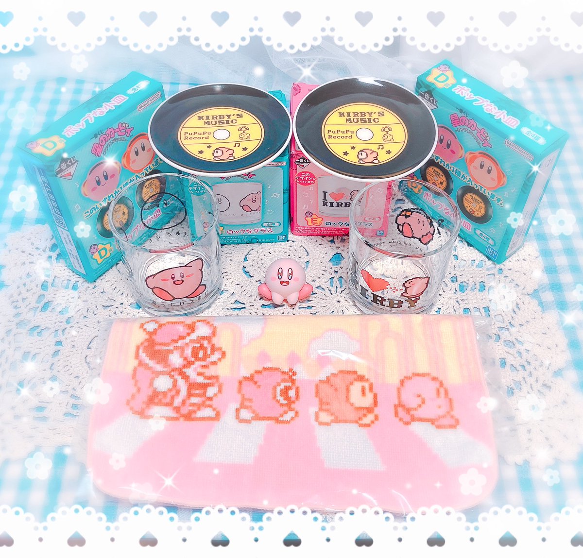 なんと一番くじ 引いてくれてたᐡ´ㅠ ‧̫ ㅠ`‍ᐡ 5回も｡ﾟ(ﾟ˃ ⌑ ˂ഃ )ﾟ