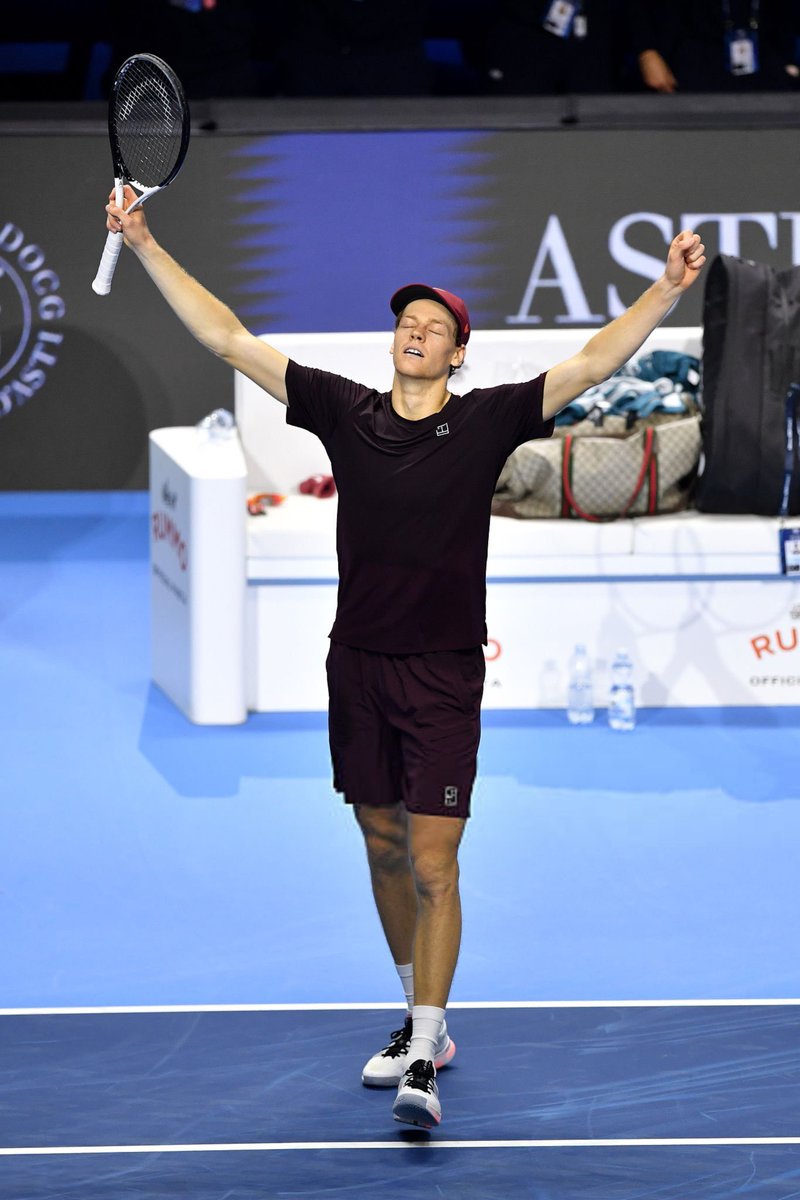 jannik_files's tweet photo. Jannik Sinner ends his season leading the ATP in:

- Serve
- Return
- Under Pressure 
- Performance 
- Attack/Defense 
- Return Quality 
- Forehand Quality
- Backhand Quality

🦊🔥🔥 https://t.co/47Voh0IV7h