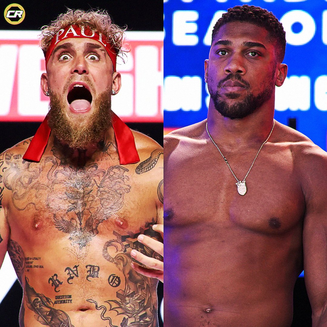 ChampRDS's tweet image. 🚨 The official rules for Anthony Joshua vs Jake Paul have been confirmed:

- Sanctioned professional heavyweight fight
- 8 x 3-minute rounds
- 10 oz gloves
- Anthony Joshua can&apos;t weight more than 245 lbs

Live on Netflix, December 19 👀

#PaulJoshua