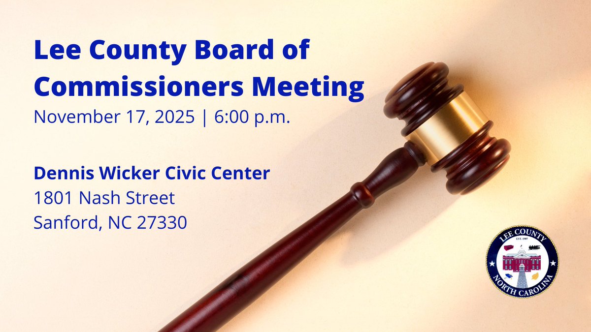 Lee County Government tweet media