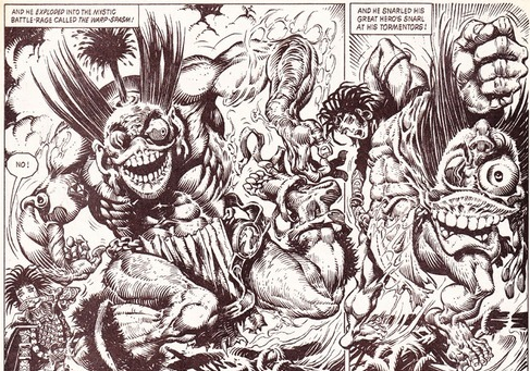 onboardnavvy's tweet image. Why not just get Belardinelli to draw your #spycops reports, lads?