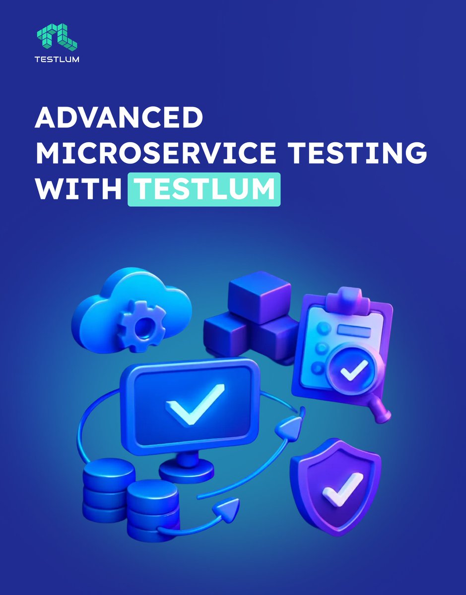 testlum's tweet image. Testing microservices is tricky: 

services, data and events must stay in sync. Testlum adds E2E consistency, async flows (Kafka/RabbitMQ), shared context and resilience testing.   

📘 Learn more: medium.com/@testlum/maste…

#MicroservicesTesting #TestAutomation #Testlum