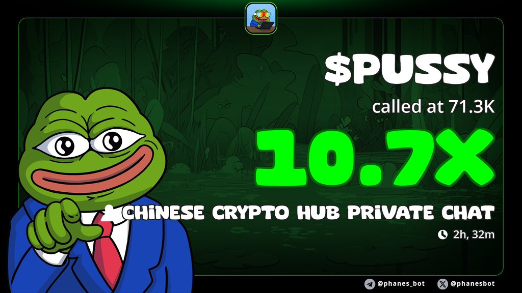 10x on $PUSSY