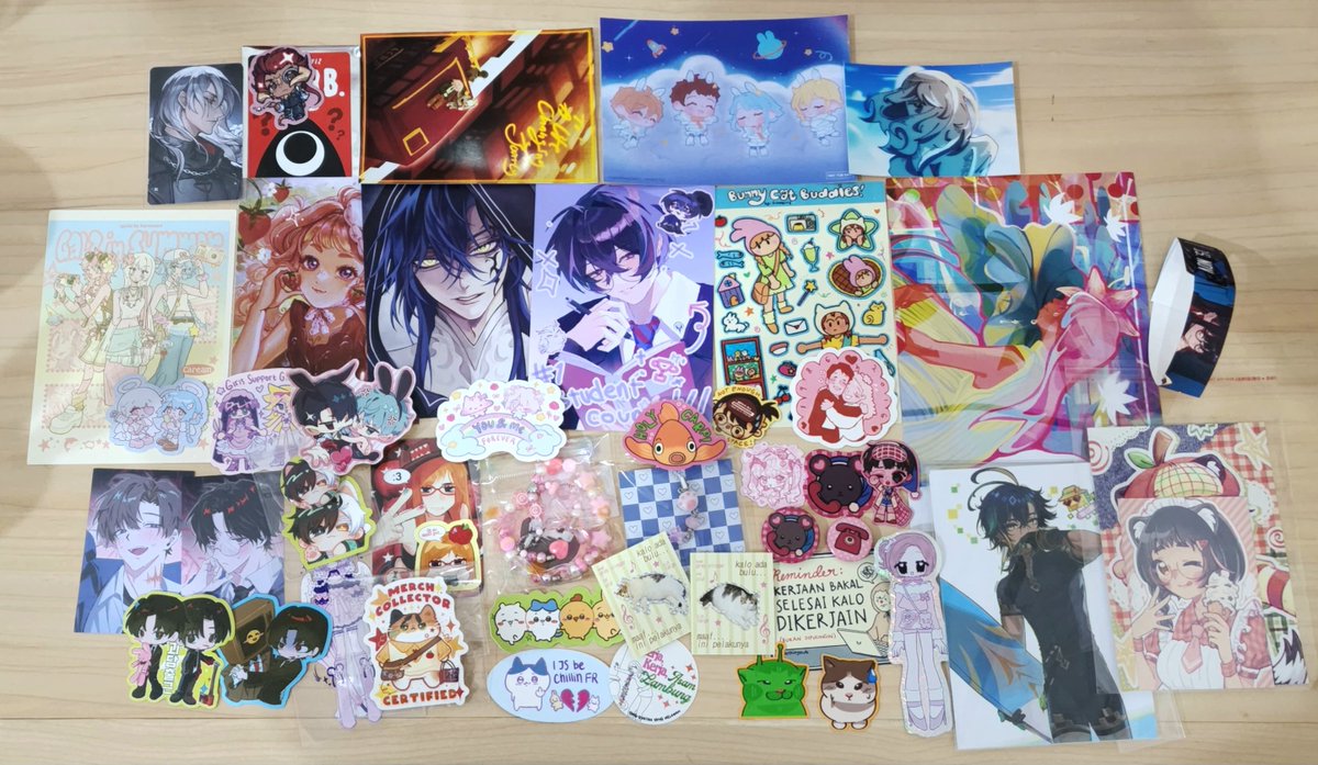 suuffle_'s tweet photo. My #CF21 Haul ♡ (forgor to put few items ack-) tysm everynyan 🐇💕

what I got                             trade/freebs https://t.co/qa433FRsfM