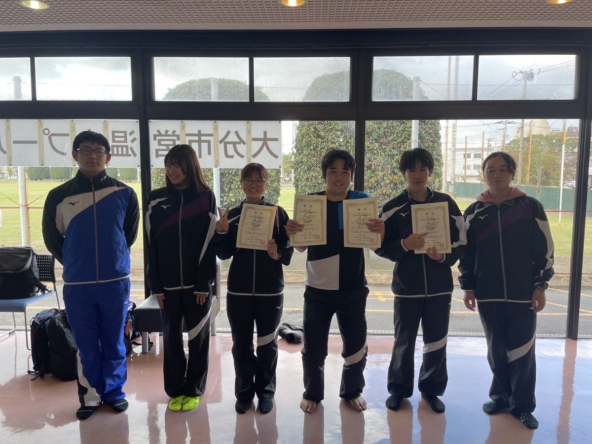 11月9日に行われた秋季水泳競技大会に参加しました！
各々が好成績を残すことができました！
来月も大会が控えているので選手たちは練習に励んでいます！
今後も応援よろしくお願いします！！