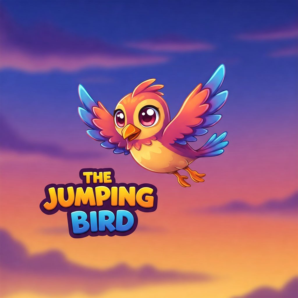 #Giveaway I have 2 code for the game The Jumping Bird Any Region PS4 🇺🇸🇪🇺🇯🇵🇭🇰

Rule: 
Like 👍 
Repost 📩
Comment what version you want: 🇯🇵🇪🇺🇺🇸🇭🇰
Follow  <a href="/GamingInsights1/">𝔻𝕒𝕚𝕝𝕪𝔾𝕒𝕞𝕚𝕟𝕘𝕀𝕟𝕤𝕚𝕘𝕙𝕥𝕤 🐦</a> 🦜
Giveaway end: 19 November